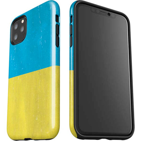 Ukraine Flag Distressed iPhone 11 Pro Max Impact Case